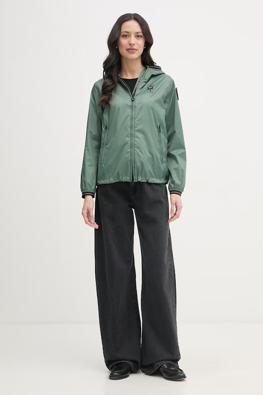 Blauer kurtka damska ANAWAN BLDC11099 zielony SS26