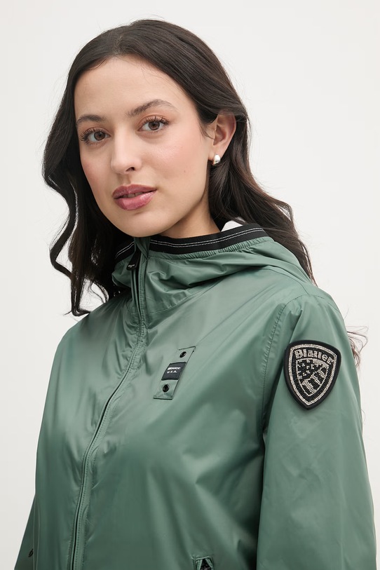 Blauer kurtka damska ANAWAN zielony BLDC11099