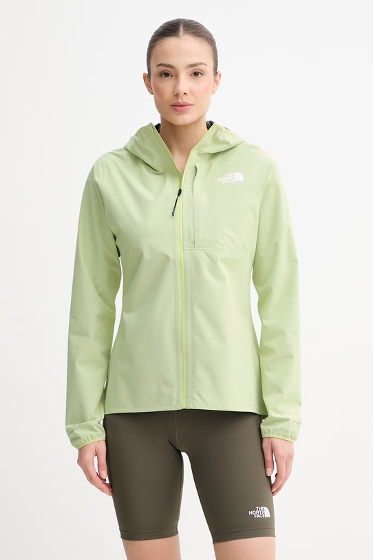 The North Face kurtka sportowa damska FONTANALES zielony NF0A8DTMG6O1