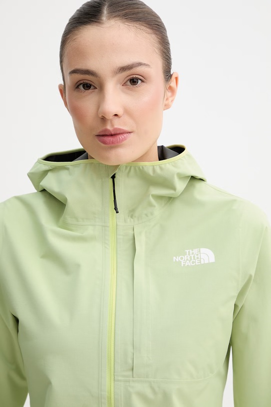 The North Face kurtka sportowa damska FONTANALES zielony NF0A8DTMG6O1