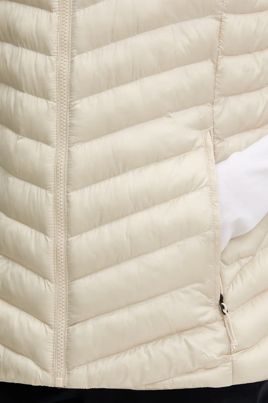 The North Face bezrękawnik damski HUILA NF0A8DW5DOM1 beżowy