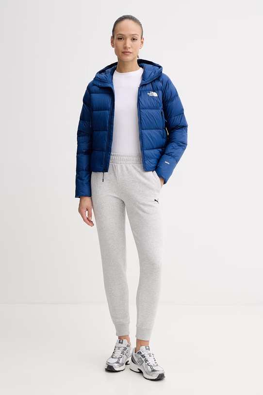 The North Face krótka kurtka damska Hyalite NF0A8E75D1R1 granatowy SS26