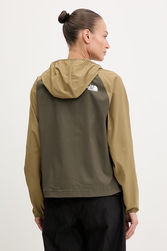 Odzież The North Face kurtka trekkingowa damska Woven NF0A8ER2JV41 zielony
