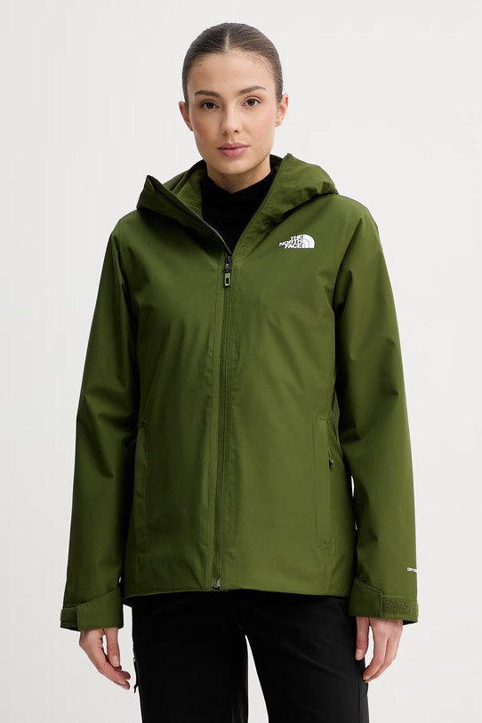 The North Face kurtka sportowa damska QUEST zielony NF0A8G11BRI1