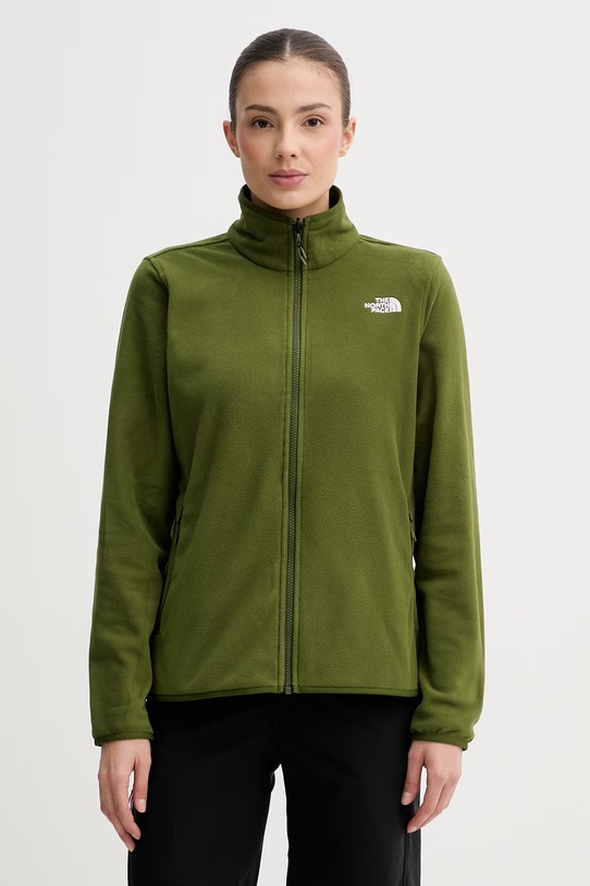 The North Face kurtka sportowa damska QUEST NF0A8G11BRI1 zielony SS26