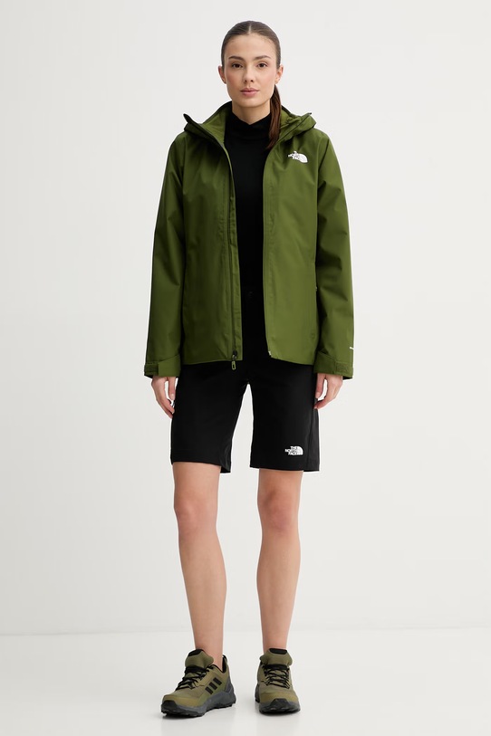 Odzież The North Face kurtka sportowa damska QUEST NF0A8G11BRI1 zielony