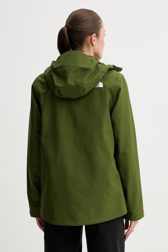 The North Face kurtka sportowa damska QUEST zielony NF0A8G11BRI1