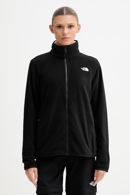 The North Face kurtka trekkingowa damska QUEST NF0A8G11JK31 czarny SS26