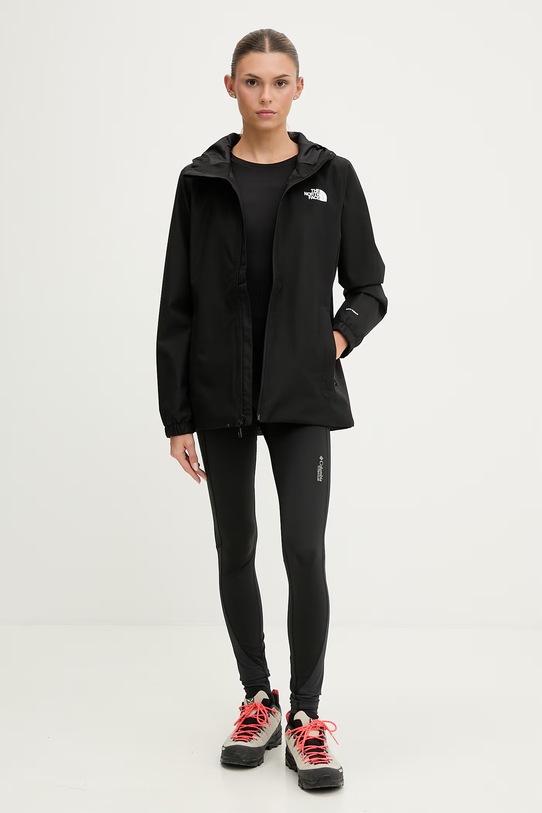 The North Face kurtka trekkingowa damska QUEST NF0A8G12JK31 czarny SS26