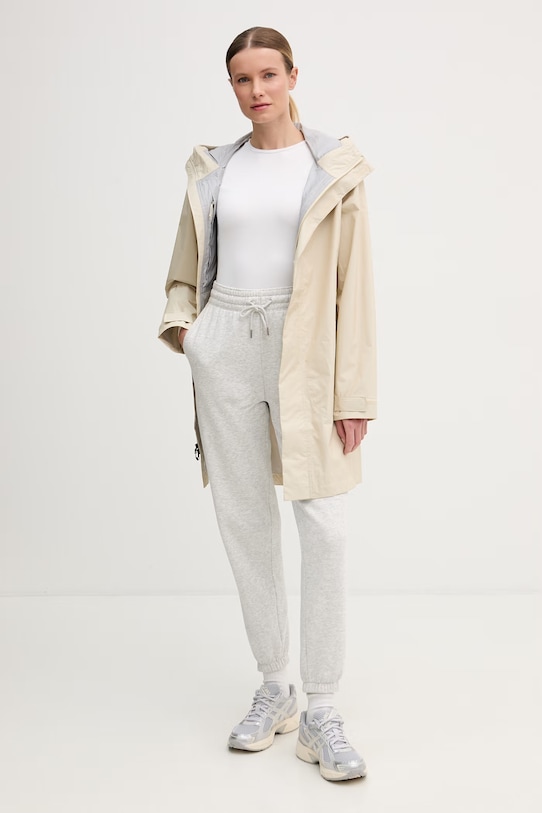 The North Face dámska nepremokavá bunda pakABLE SHELL NF0A8GCADOM1 béžová SS26