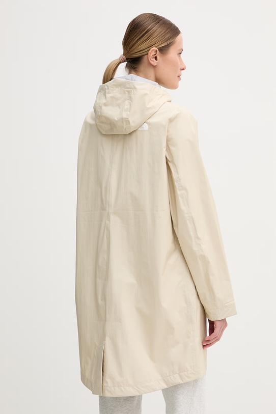 Oblečenie The North Face dámska nepremokavá bunda pakABLE SHELL NF0A8GCADOM1 béžová