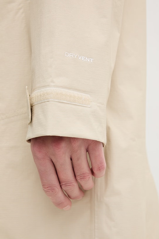 The North Face dámska nepremokavá bunda pakABLE SHELL NF0A8GCADOM1 béžová