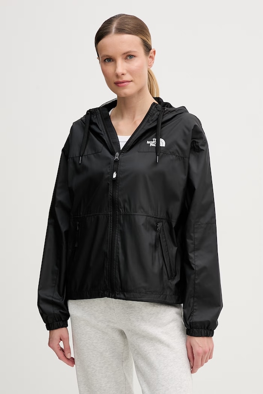 The North Face kurtka sportowa damska SHERU czarny NF0A8GCCJK31