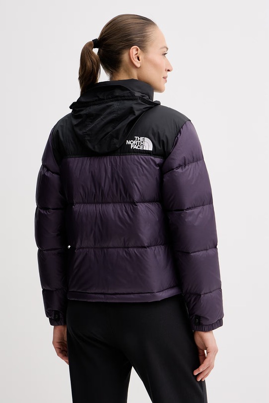 Odzież The North Face kurtka puchowa damska 1996 Retro Nuptse NF0A3XEOGJI1 fioletowy