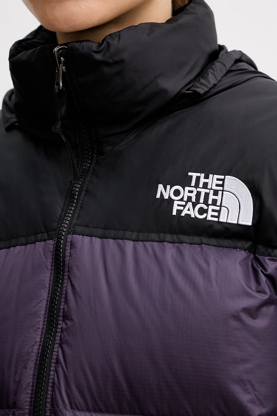 The North Face kurtka puchowa damska 1996 Retro Nuptse NF0A3XEOGJI1 fioletowy