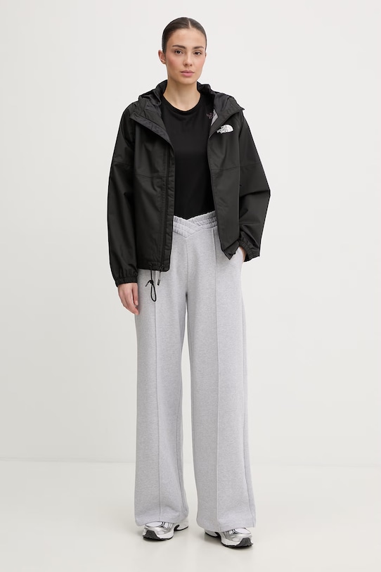 The North Face dámska krátka bunda Antora NF0A7QF14H01 čierna SS26