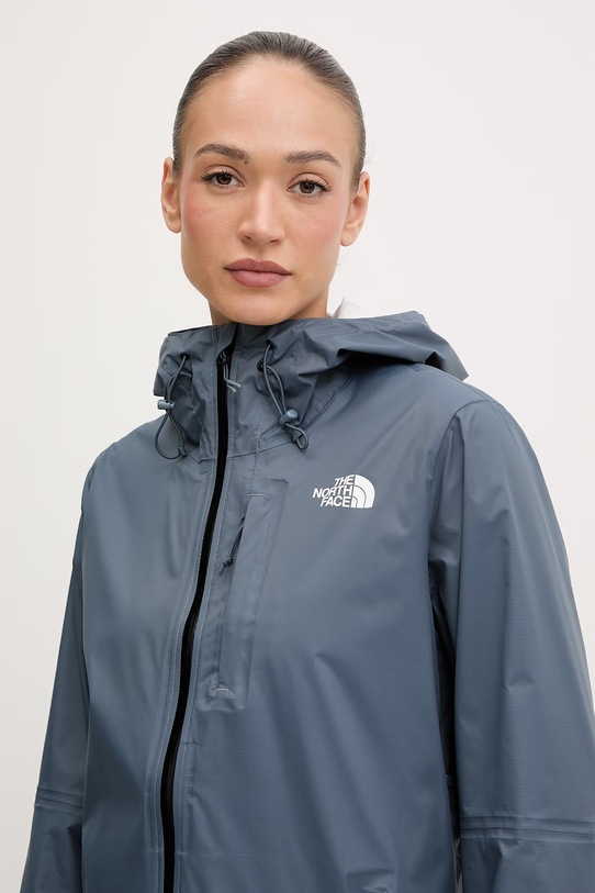 The North Face kurtka przeciwdeszczowa damska Alta Vista niebieski NF0A8BK90U31
