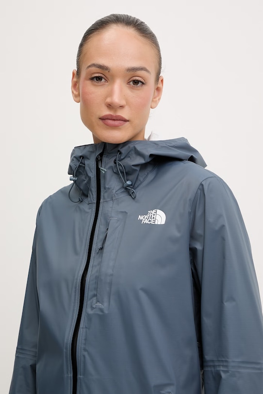 The North Face kurtka przeciwdeszczowa damska Alta Vista niebieski NF0A8BK90U31