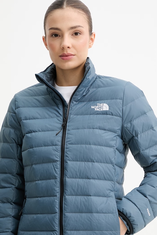 The North Face kurtka puchowa damska Classic Down niebieski NF0A8D3F0U31
