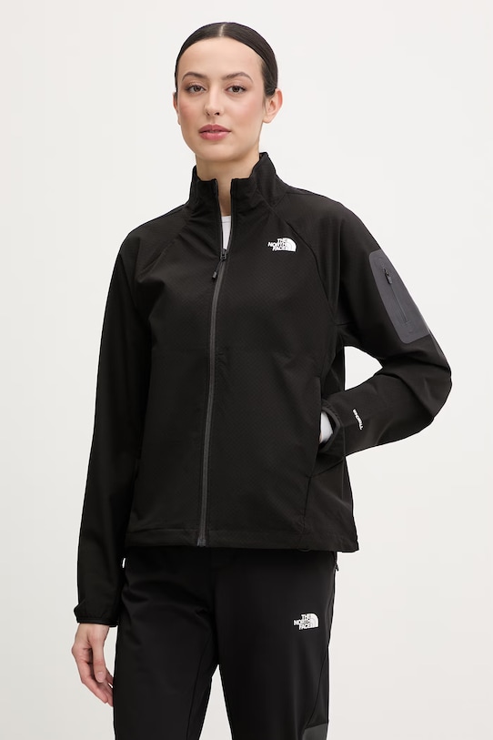 The North Face kurtka sportowa damska APPROACH czarny NF0A8B5AJK31