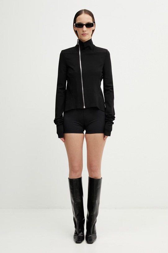 Rick Owens Lilies Naska Gary bluza rozpinana z wiskozą damska LI01F7704.JCVS