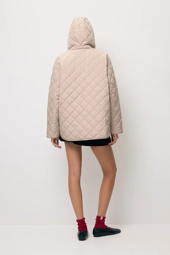 Odzież BIZUU kurtka puchowa damska NAYLA NAYLA.BEZOWY beżowy