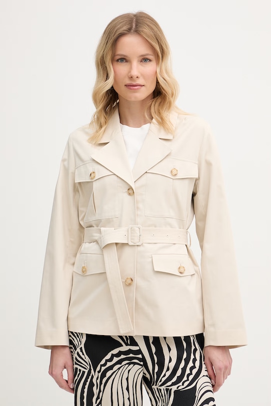 Gant kurtka damska bawełniana beżowy 4700414