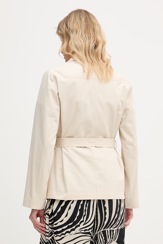 Odzież Gant kurtka damska bawełniana 4700414 beżowy