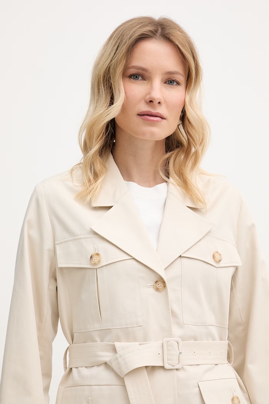 Gant kurtka damska bawełniana beżowy 4700414