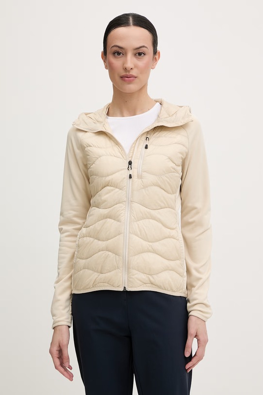 Peak Performance kurtka puchowa damska Helium Down beżowy G79840