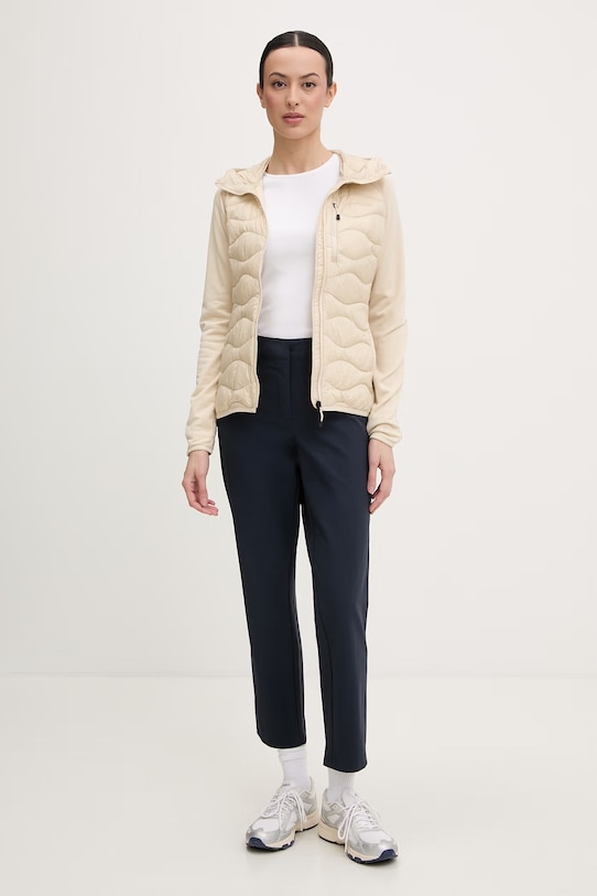 Peak Performance kurtka puchowa damska Helium Down G79840 beżowy SS26