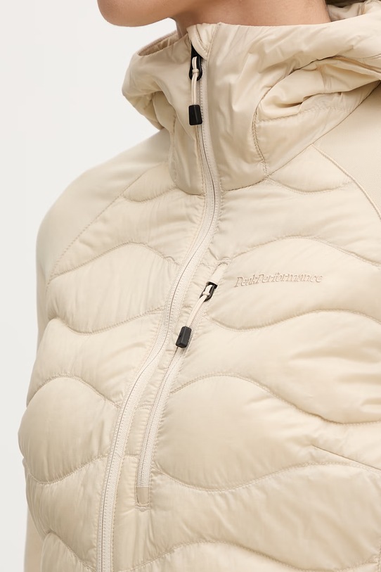 Peak Performance kurtka puchowa damska Helium Down G79840 beżowy