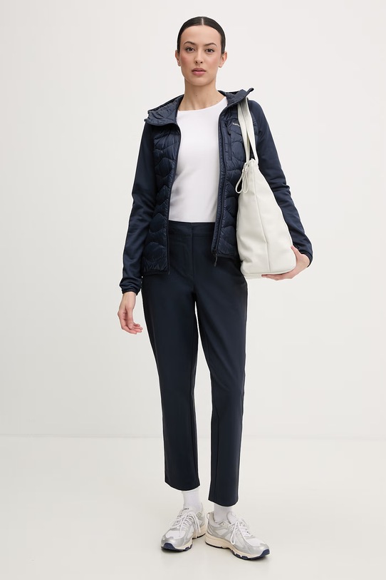 Peak Performance kurtka puchowa damska Helium Down G79840 granatowy SS26