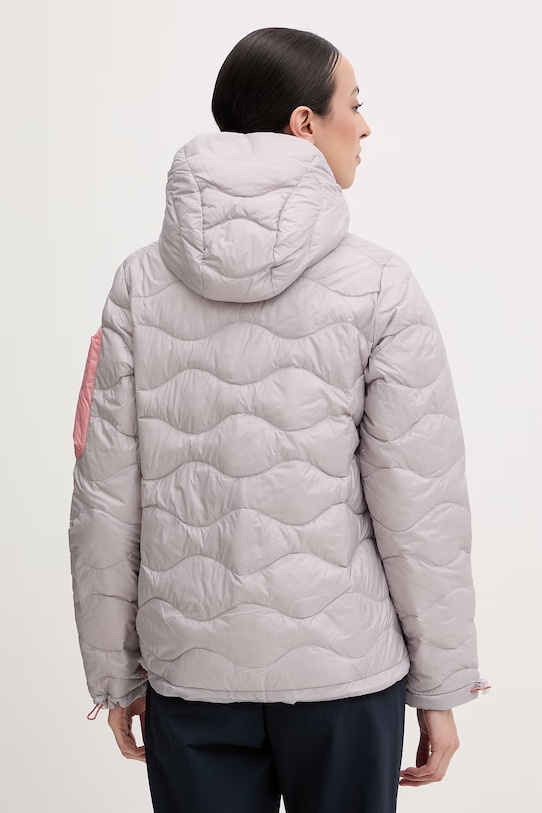 Odzież Peak Performance kurtka puchowa damska Helium Utility G79847 fioletowy