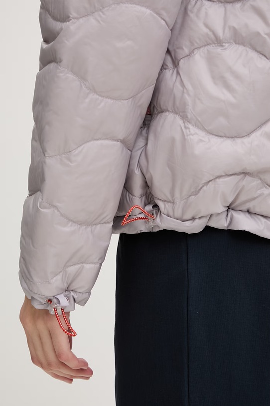 Peak Performance kurtka puchowa damska Helium Utility G79847 fioletowy