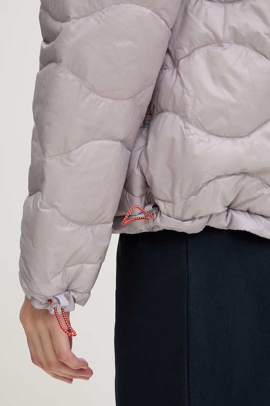 Peak Performance kurtka puchowa damska Helium Utility G79847 fioletowy