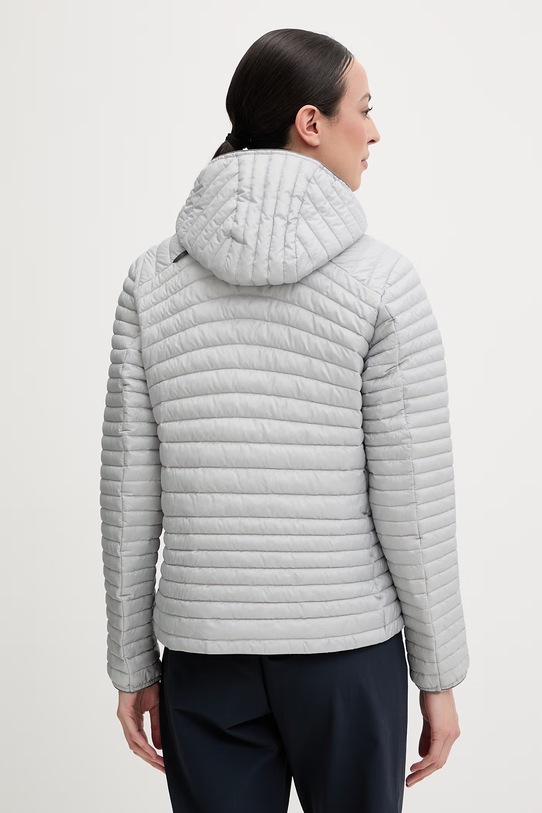 Odzież Peak Performance kurtka przejściowa damska Monolight Liner G80747 szary