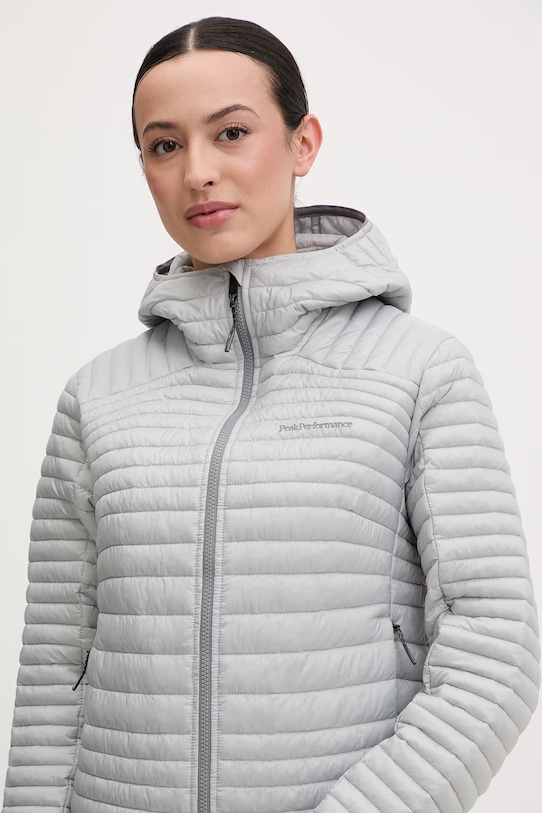 Peak Performance kurtka przejściowa damska Monolight Liner szary G80747