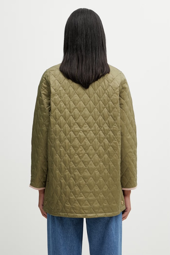 Odzież Barbour LQU1852GN14 kurtka przejściowa damska LQU1852GN14 zielony