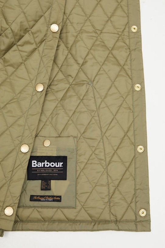 Barbour LQU1852GN14 kurtka przejściowa damska LQU1852GN14 zielony