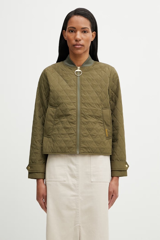 Barbour LQU1895GN93 kurtka przejściowa damska zielony LQU1895GN93