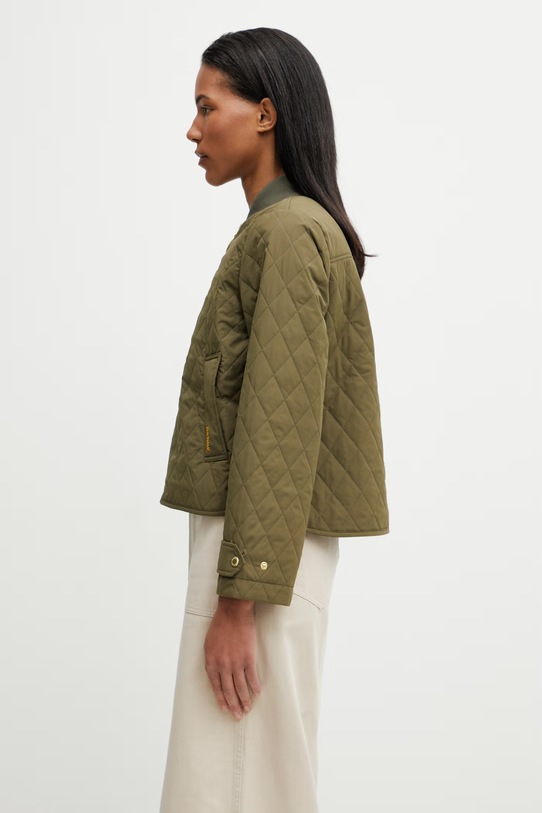 Barbour LQU1895GN93 kurtka przejściowa damska LQU1895GN93 zielony SS26