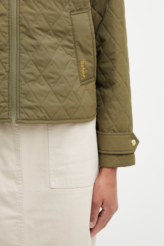 Barbour LQU1895GN93 kurtka przejściowa damska zielony LQU1895GN93