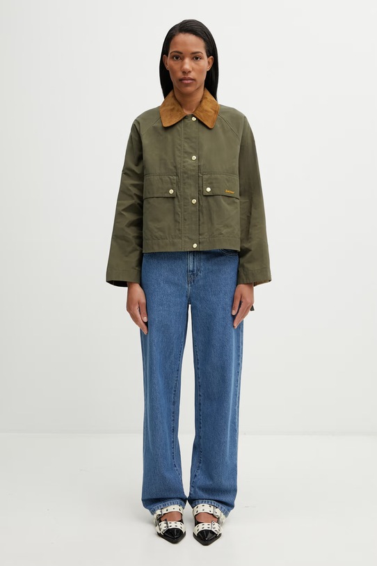 Barbour LSP0304OL72 kurtka przejściowa damska z bawełną LSP0304OL72
