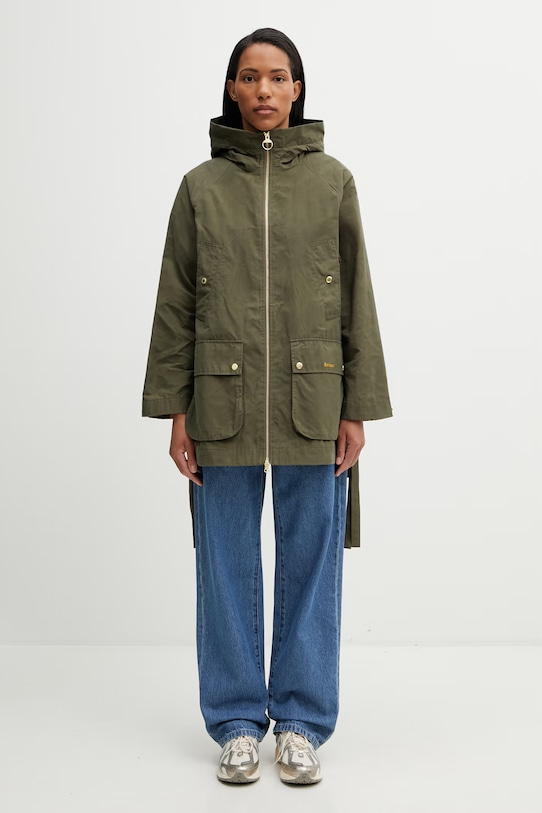 Barbour LSP0305OL72 преходно яке дамско с памук LSP0305OL72