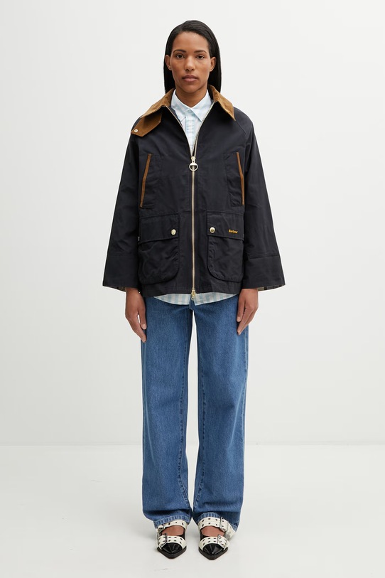 Barbour LSP0310NY91 kurtka przejściowa damska z bawełną LSP0310NY91