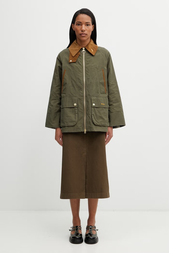 Barbour LSP0310OL72 kurtka przejściowa damska z bawełny LSP0310OL72