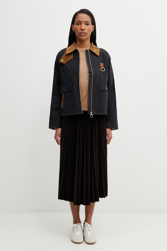 Barbour LSP0311NY91 kurtka przejściowa damska z bawełną LSP0311NY91