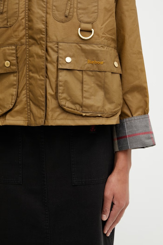 Barbour LWX1530SN11 kurtka przejściowa damska bawełniana LWX1530SN11