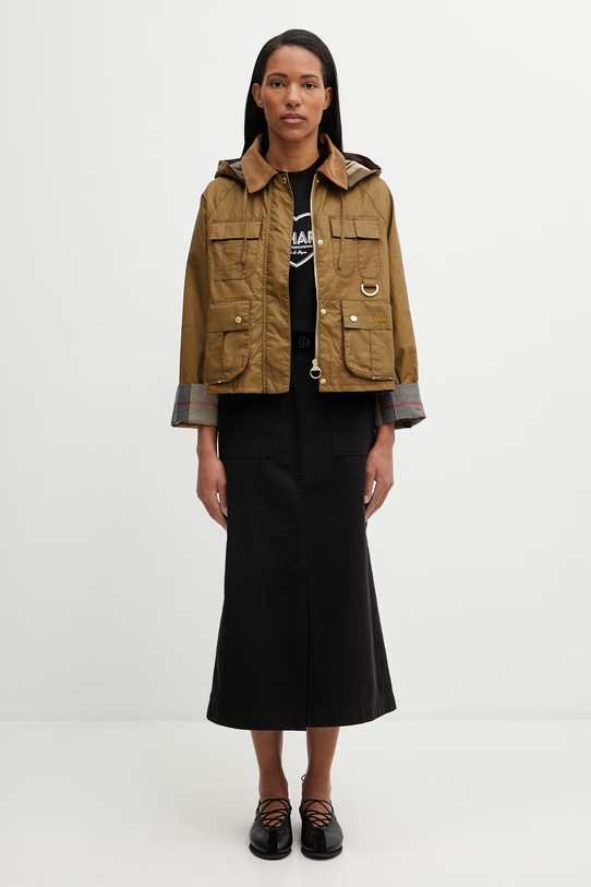 Barbour LWX1530SN11 kurtka przejściowa damska bawełniana LWX1530SN11